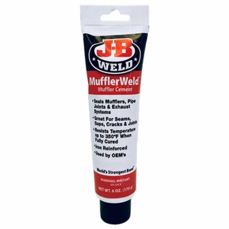 J-B Weld JB Weld 37906 Muffler Cement Paste Plastic Tube - 6 oz 37906